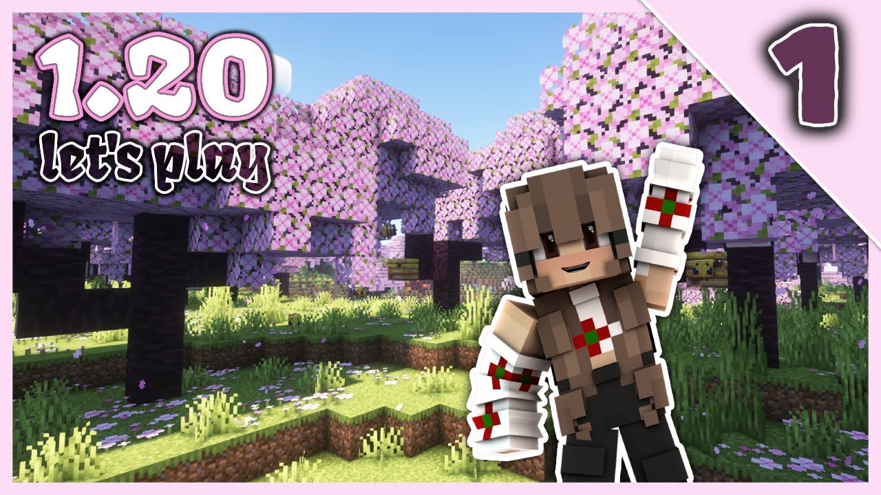 Новое приключение! | Давайте поиграем в Minecraft Survival 1.20, эпизод 1