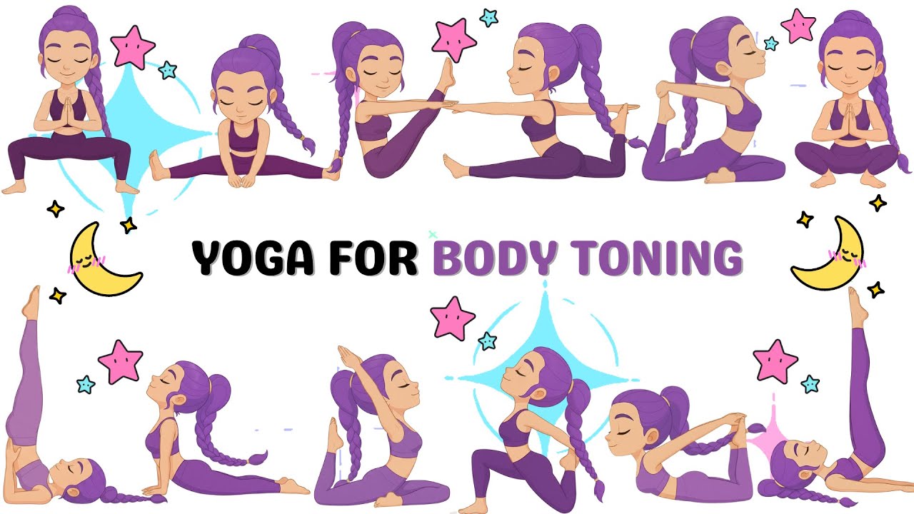 Yoga for Body Toning for Kids | Improve Strength & Posture | Yoga for Children | Yoga for Health