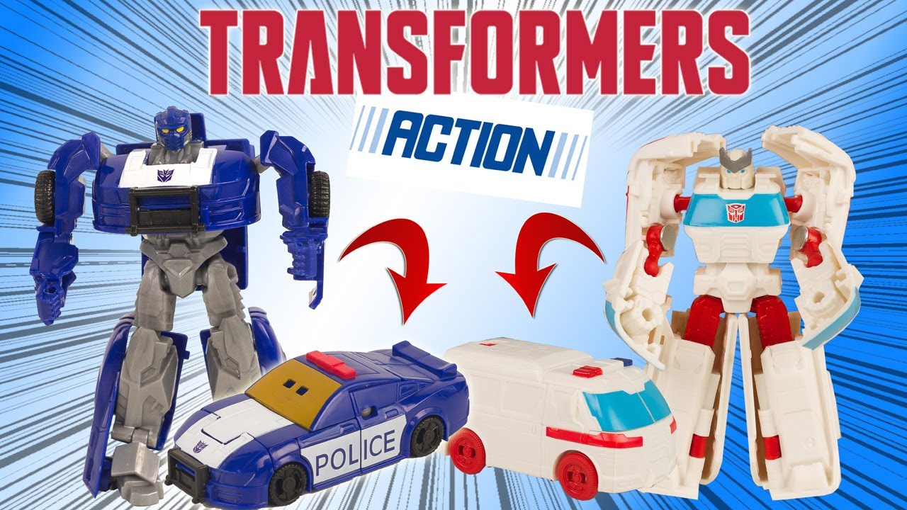 TRANSFORMERS chez Action Episode 2 C'est cool et toujours pas cher !