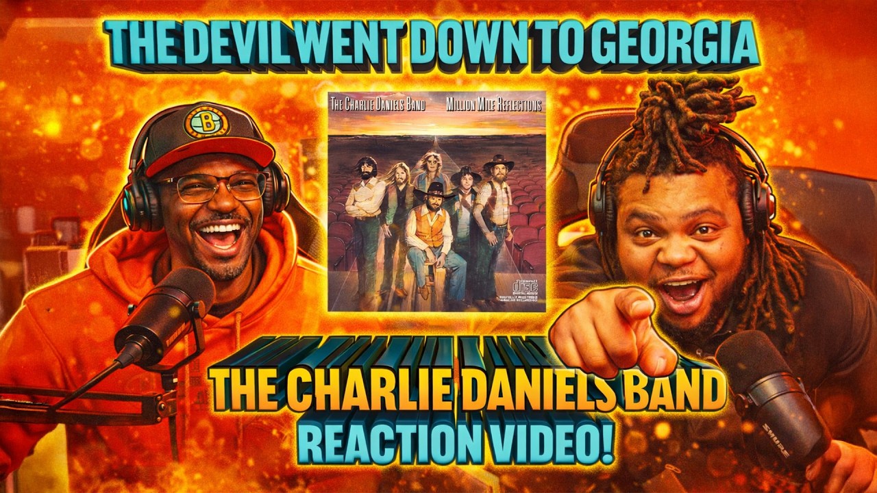Our First Time Hearing The Charles Daniels Band - The Devil Went Down to Georgia (Reaction Video)
