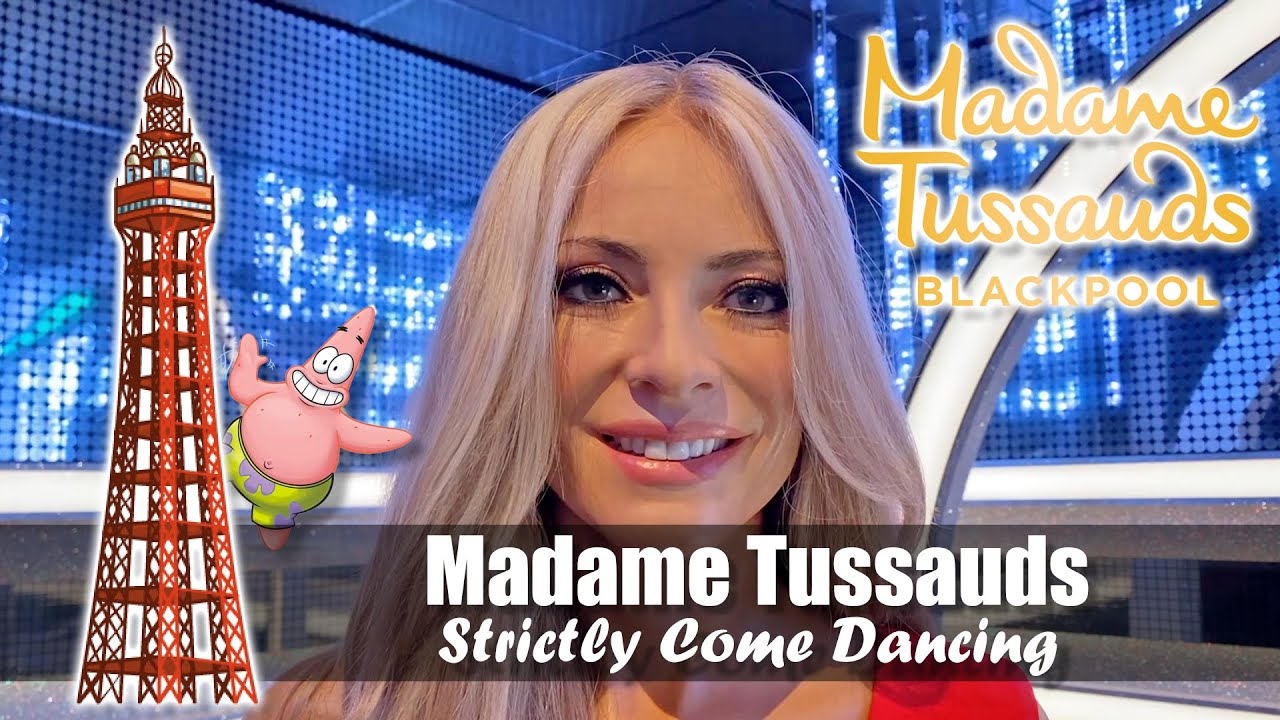 Madame Tussauds Blackpool | Strictly Come Dancing | Blackpool Seaside 2021