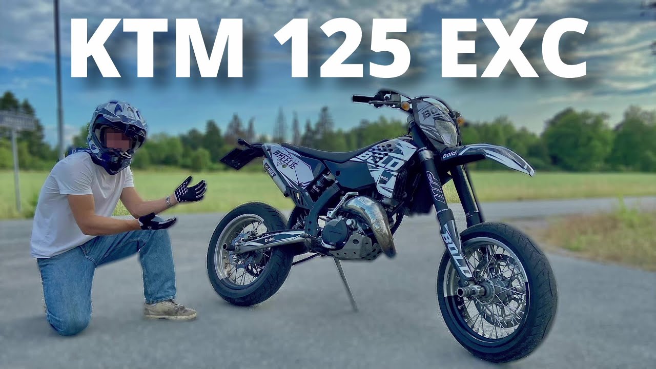Я ЕЗДИЛ НА KTM 125 EXC!!!