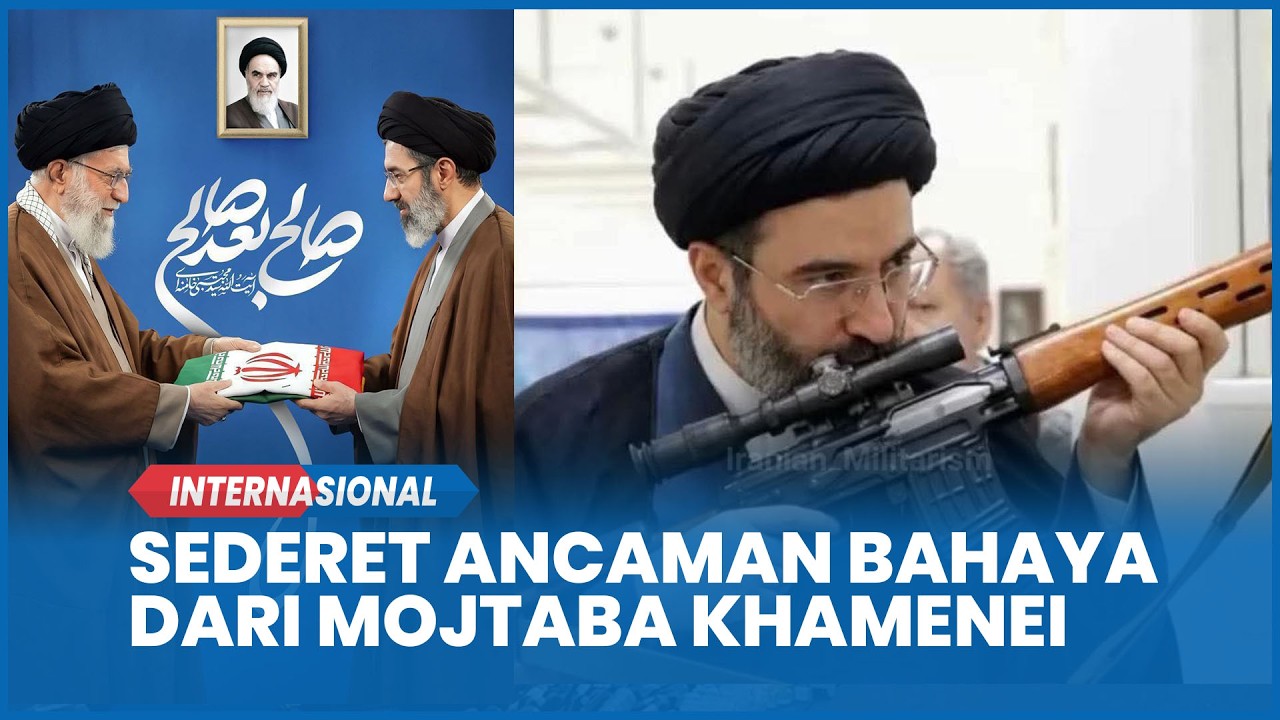 Mojtaba Akhirnya Bicara: Hormuz Tetap Ditutup, Pangkalan AS Jadi Sasaran, dan Front Baru Menanti