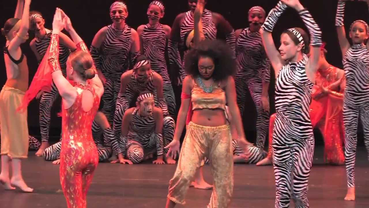 Lion King - Dance Etc. School of the Arts