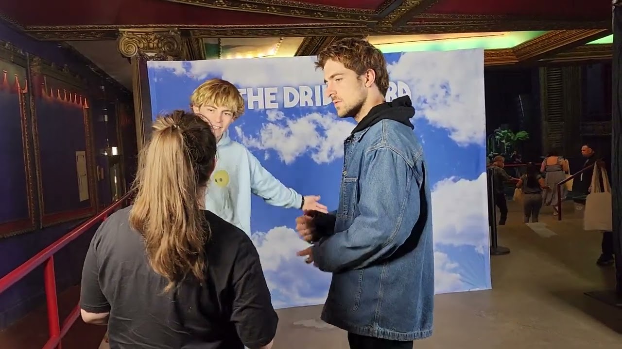 My Mom recorded me meeting The Driver Era in Chicago 8-12-22