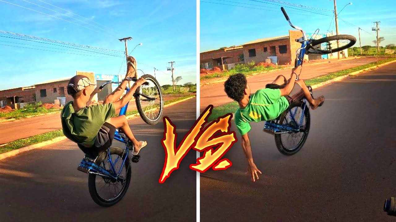 MENOR VS ELE NA MONTADINHA MATRIX 