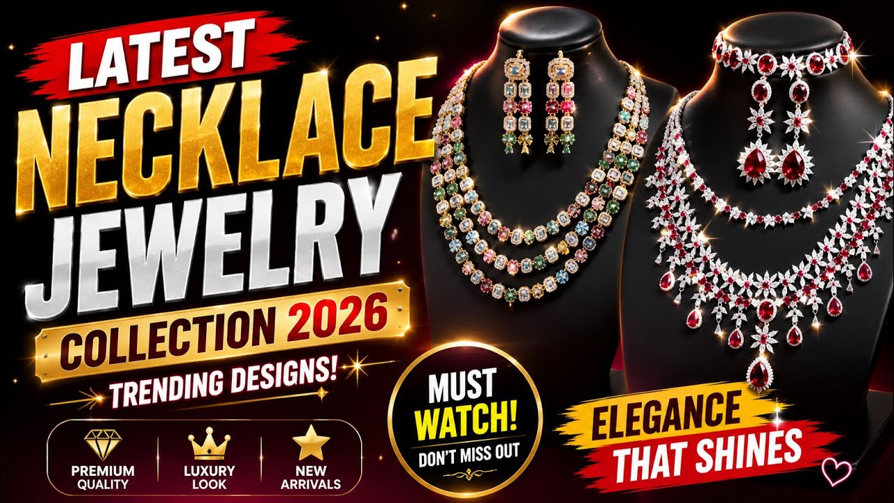Luxury Bridal Necklace Set Collection | Elegant Wedding Jewellery Designs