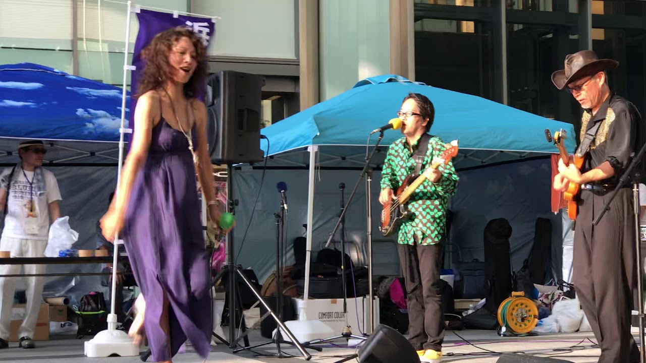 Yuka&今池Hot  Brothers(from名古屋)　浜松ブルースフェスティバル２０１９　令和元年９月１日 ブルースを聴くと皆んなジャニスに聞こえる。ノーカット版