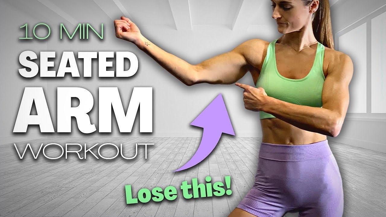 10 Min SEATED Arm Workout for Beginners!