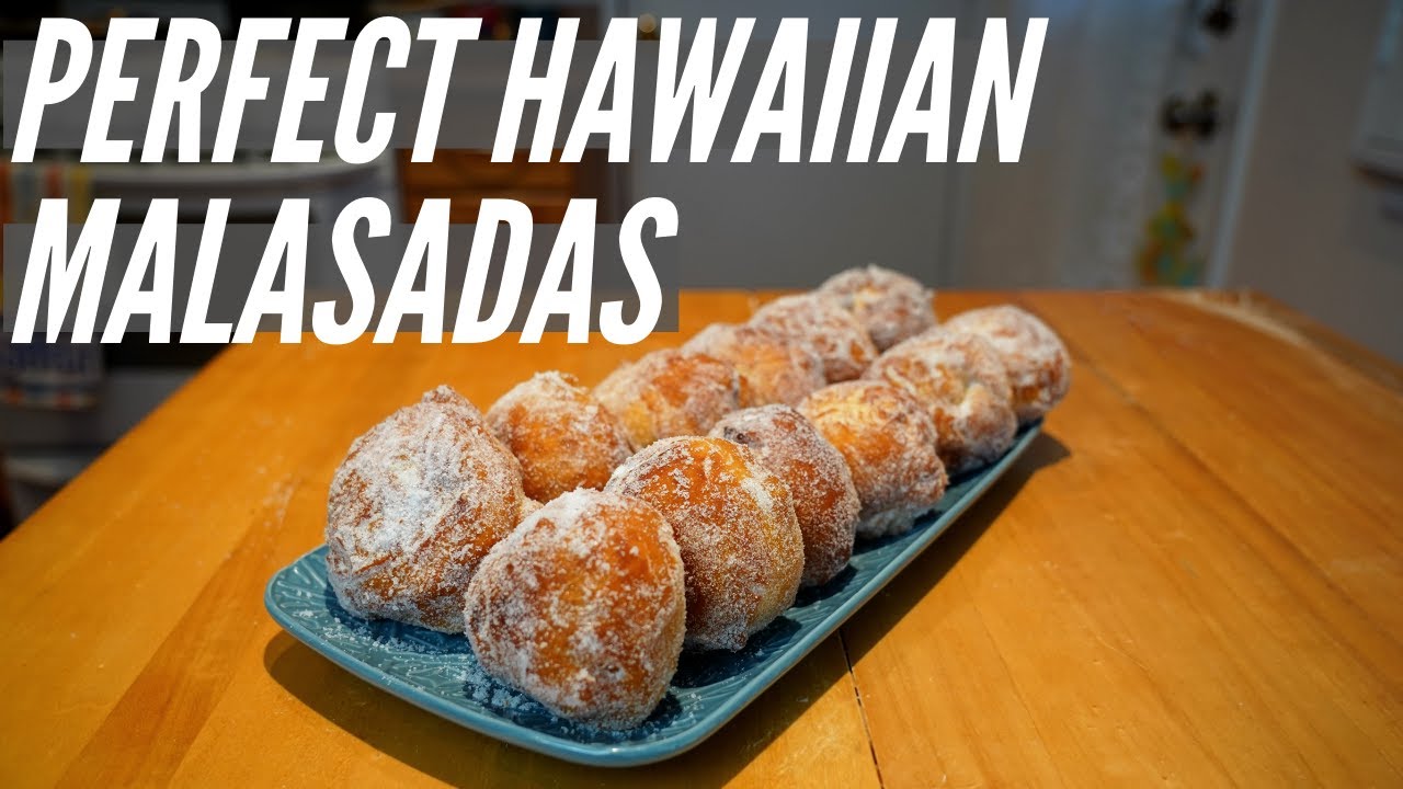 EASY HAWAIIAN STYLE MALASADA RECIPE | Bay Area Vloggers