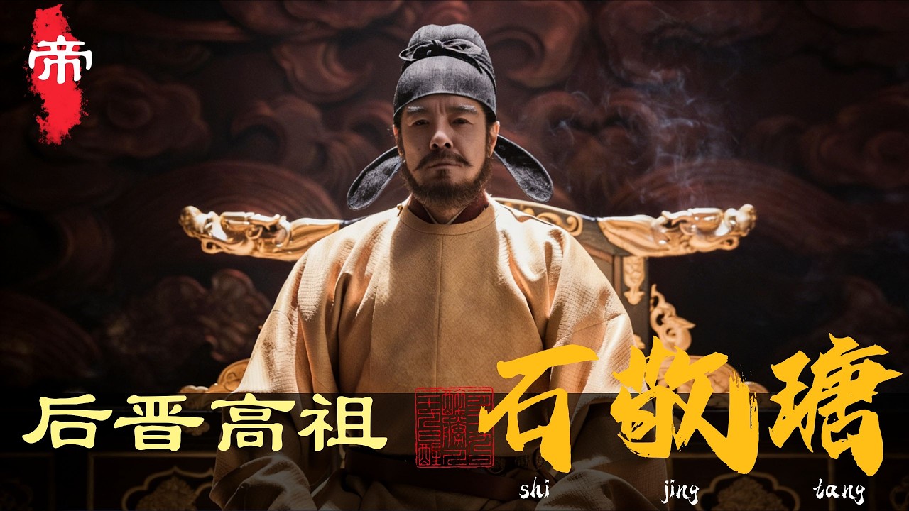 一口氣聽完後晉高祖石敬瑭的傳奇人生！