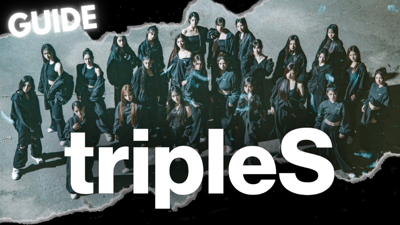 Le GUIDE de tripleS en 🇫🇷 (avec @Blidzy, @drink-pop, Dimitri Petit et JYPIIII)