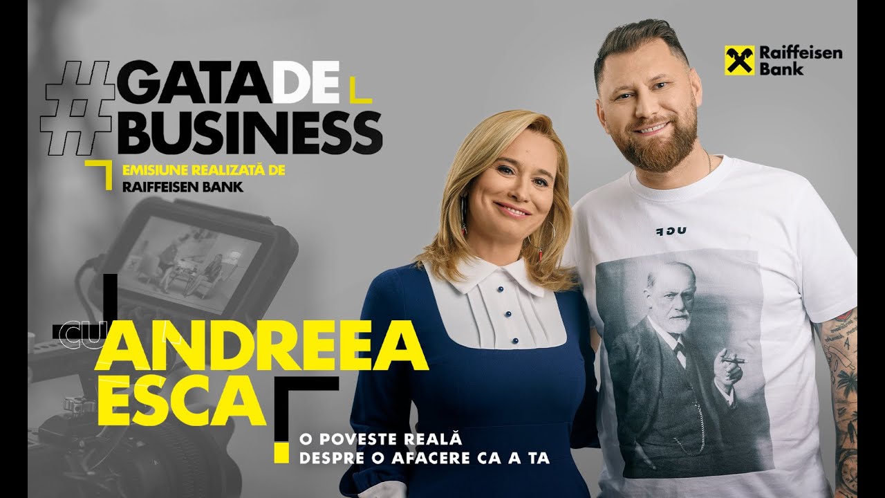 #GataDeBusiness cu Andreea Esca | S02 Ep. 6 - Nobel Cuisine