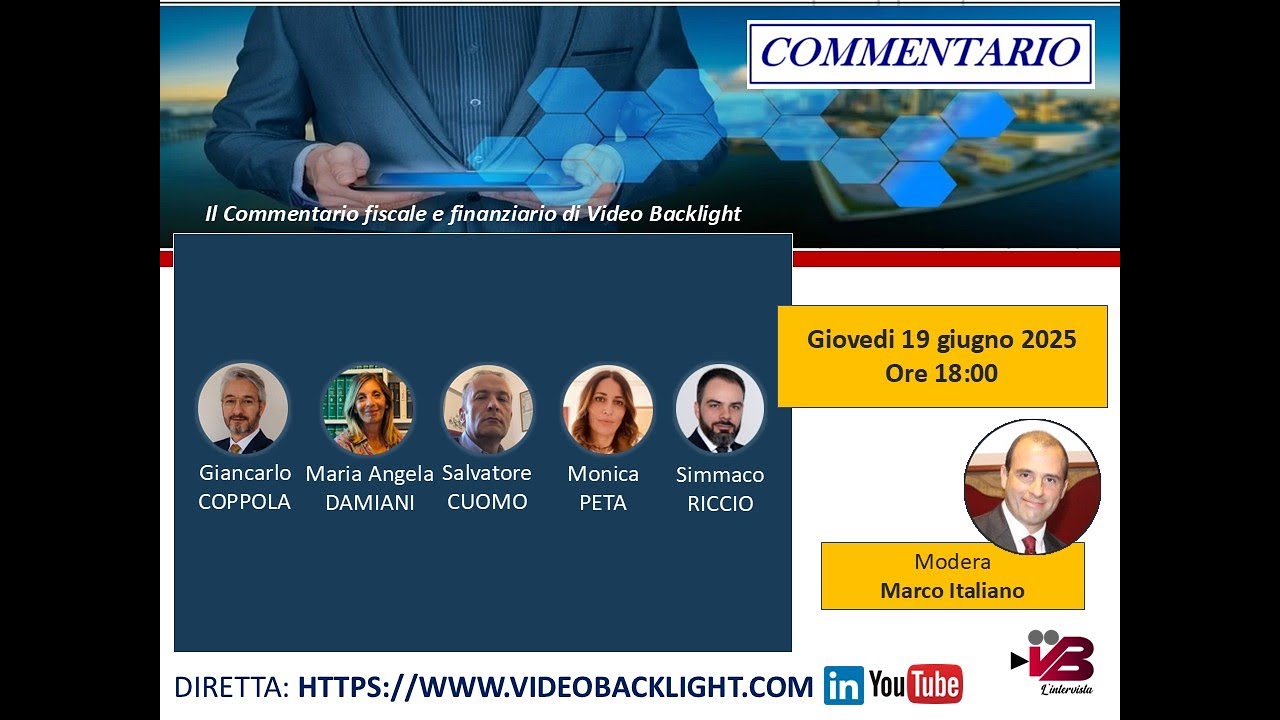 Commentario Fiscale e Finanziario: Rottamazione quinques, ETS, Dl Fiscale, CPB e Nota Bankitalia