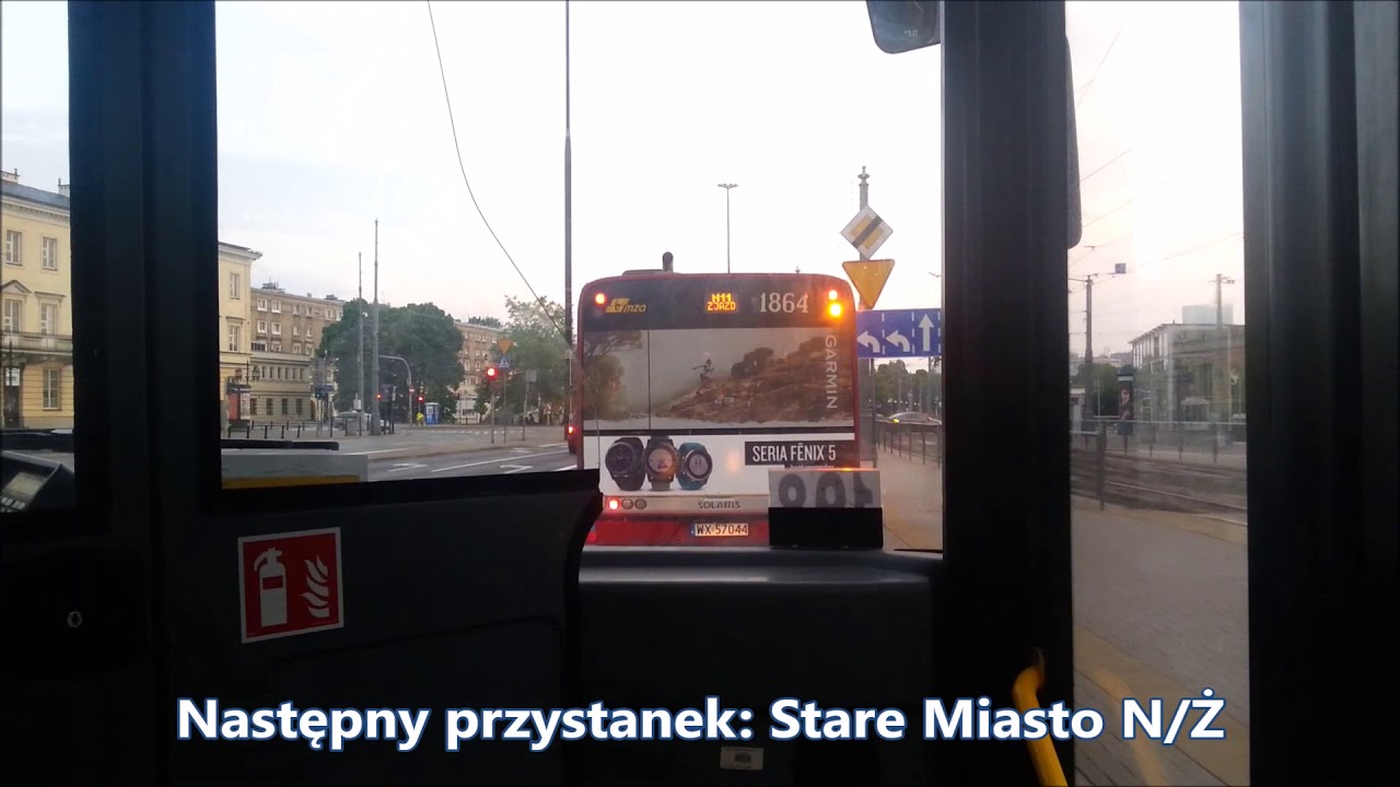 MZA Warszawa - linia N16, Jelcz M121I4 #4942
