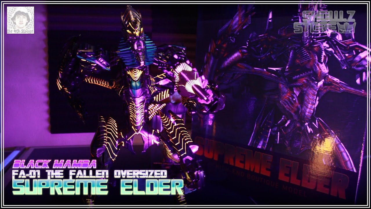 FA-01 Supreme Elder SS-91 The Fallen Oversized