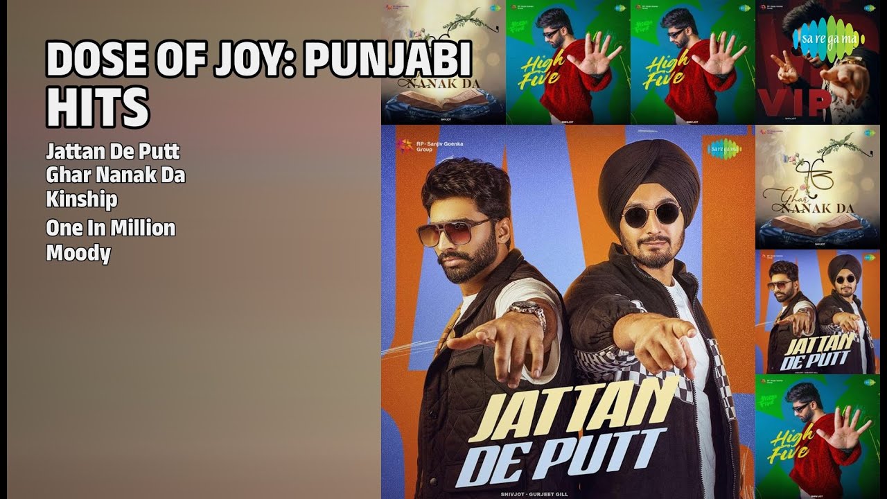 Joyful Punjabi Beats | Gurjeet Gill Songs | Jattan De Putt | Ghar Nanak Da | Kinship