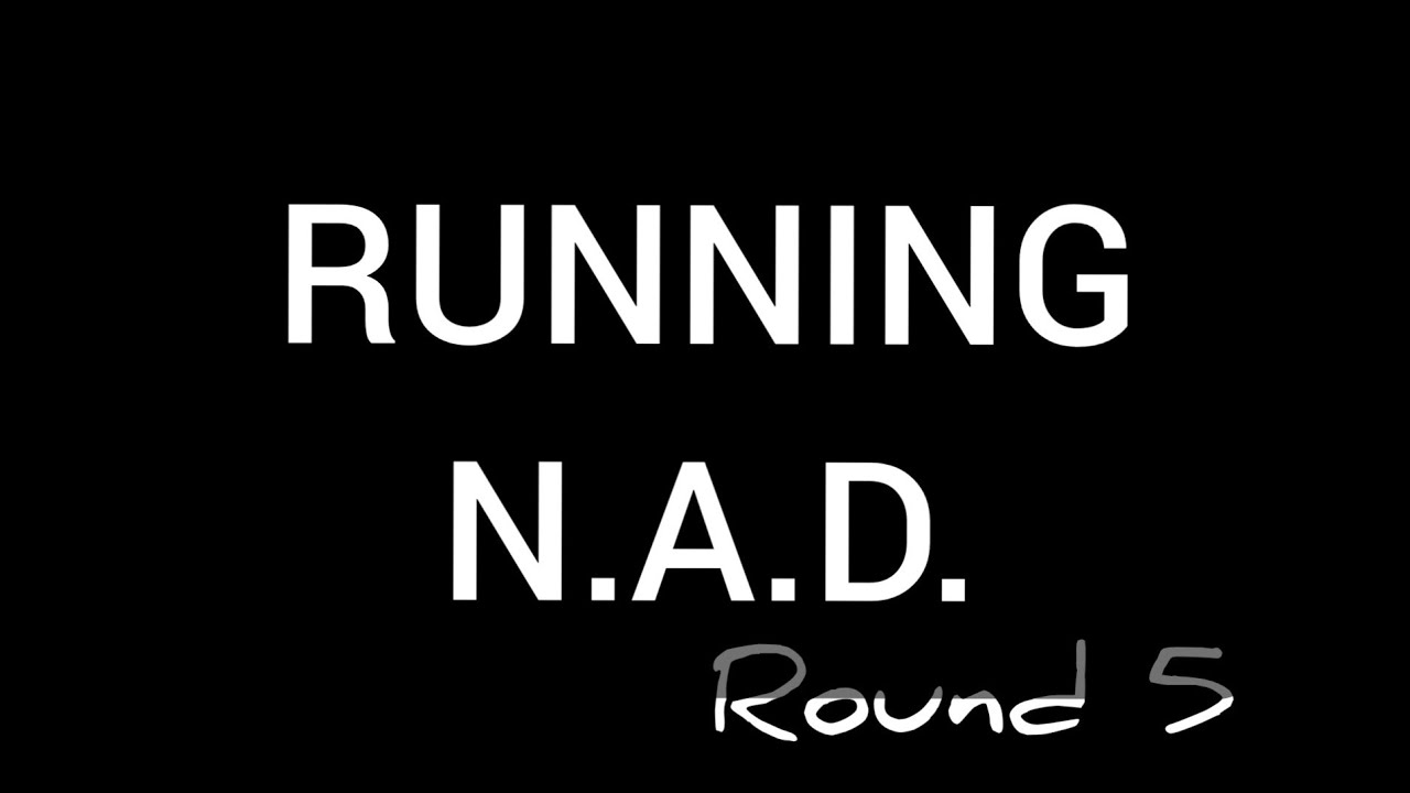 Running N.A.D. - Round 5 (Back 9 Edition), Disc Golf in Bremerton, WA