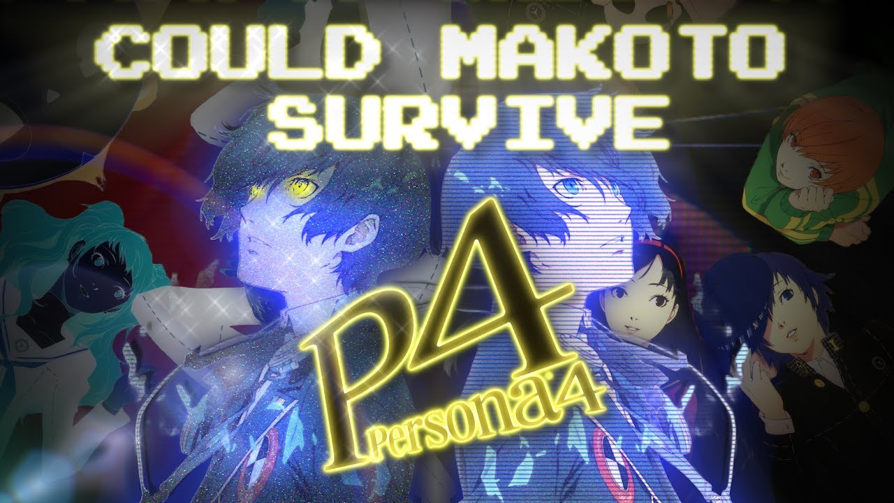 Can You Beat Persona 4 Golden if Makoto Yuki Was The MC?