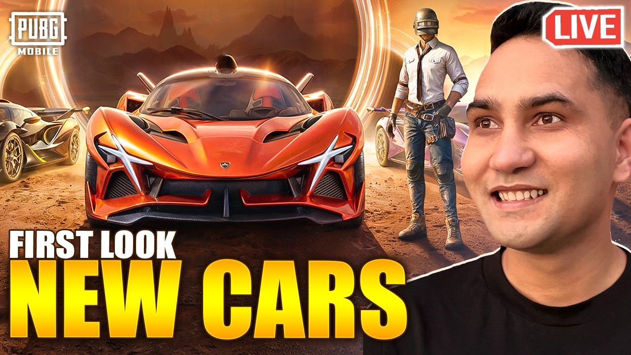 APOLLO CARS ARE COMING SOON | PUBG MOBILE | BGMI