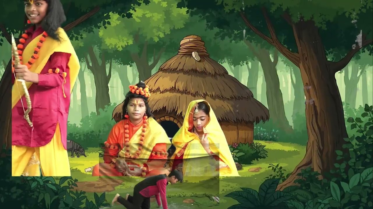 रामायण नाटक | सीता हरण प्रसंग |  स्टेज ड्रामा | Ramayana Natak – Sita Haran Scene”