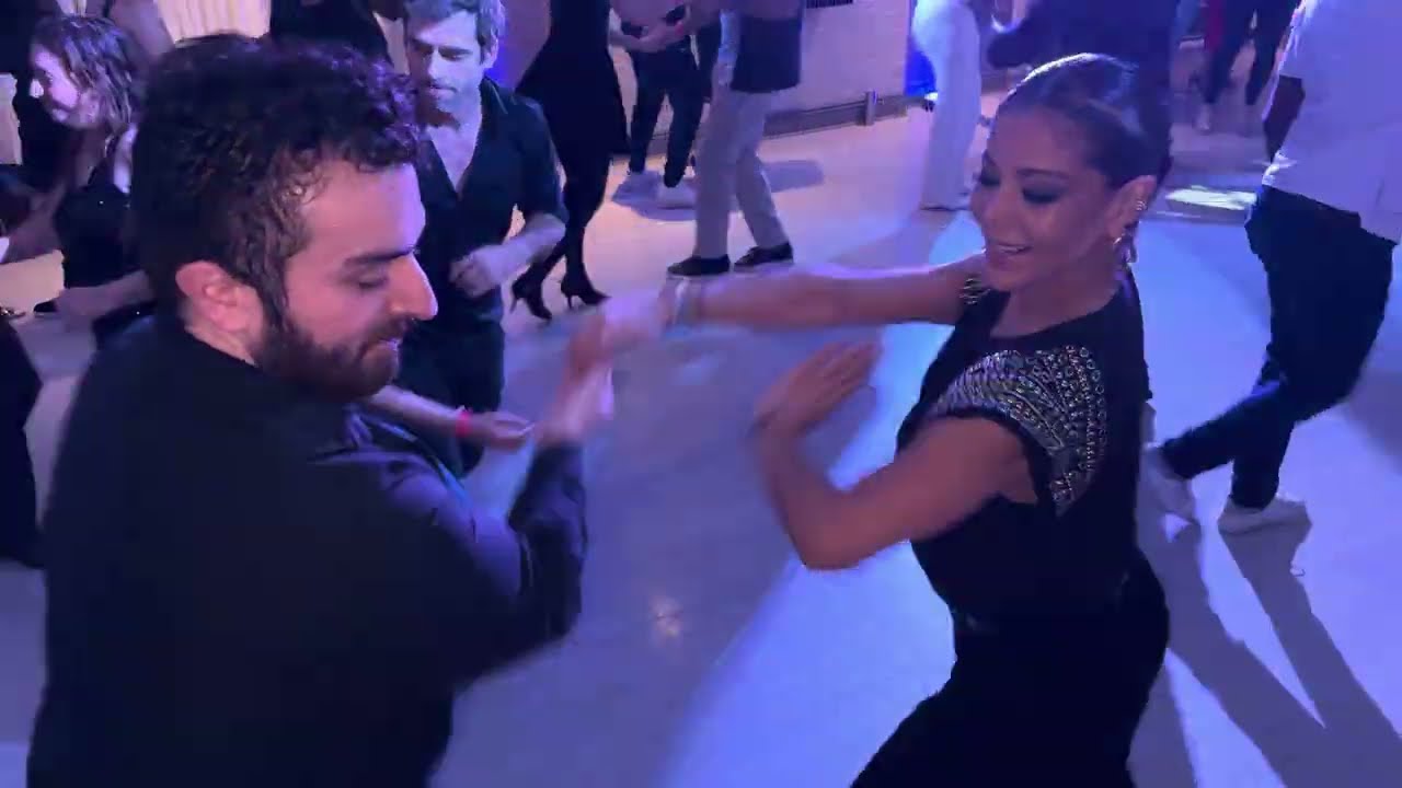 Ramon & Tamara (Salsa Social) at the Novaera 10th Anniversary Night on November 22nd 2025