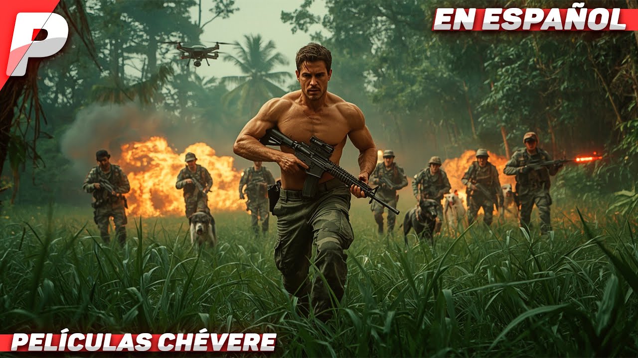 ¡UNA MISIÓN SUICIDA EN LA SELVA! EL REGRESO DEL GUERRERO. Pelicula Completa En Espanol Latino