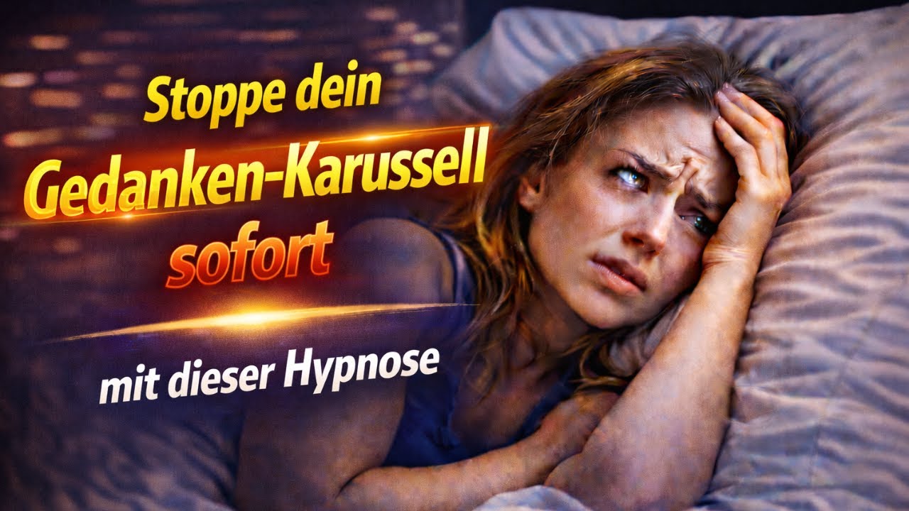 Gedanken-Karussell beim Einschlafen? So stoppst du es mit dieser Meditation