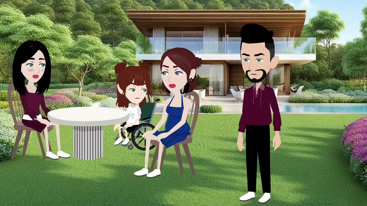 احببت مربيه ابنتي ♥✨قصه رومانسيه روعه 