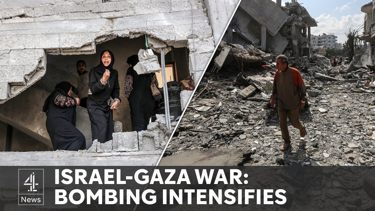 At least 70 killed as Israel steps up Gaza bombing