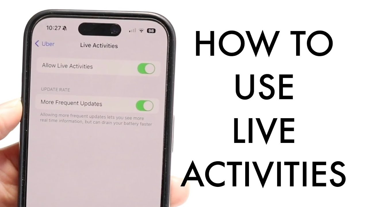 Как использовать Live Activity на iPhone! (2025)
