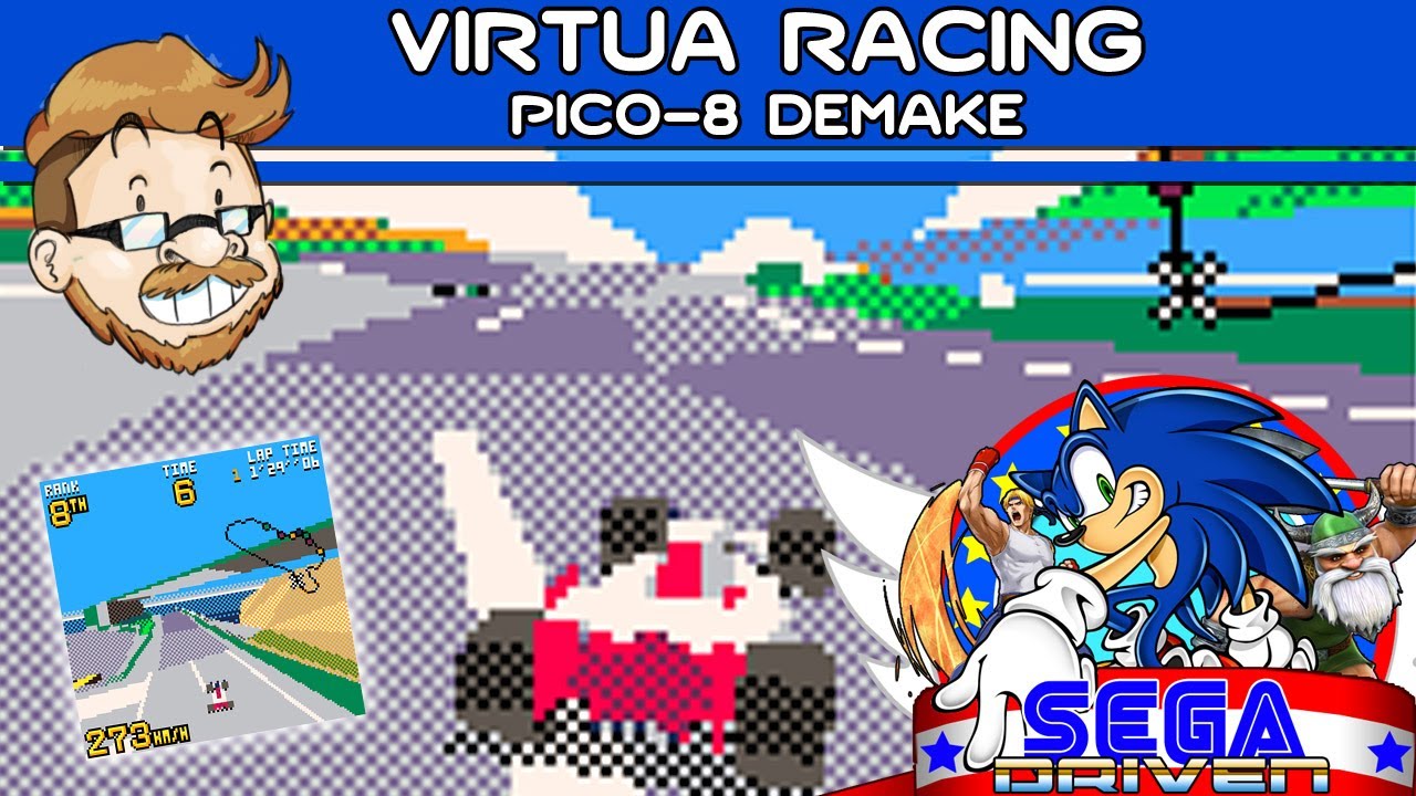Virtua Racing Demake | SEGADriven