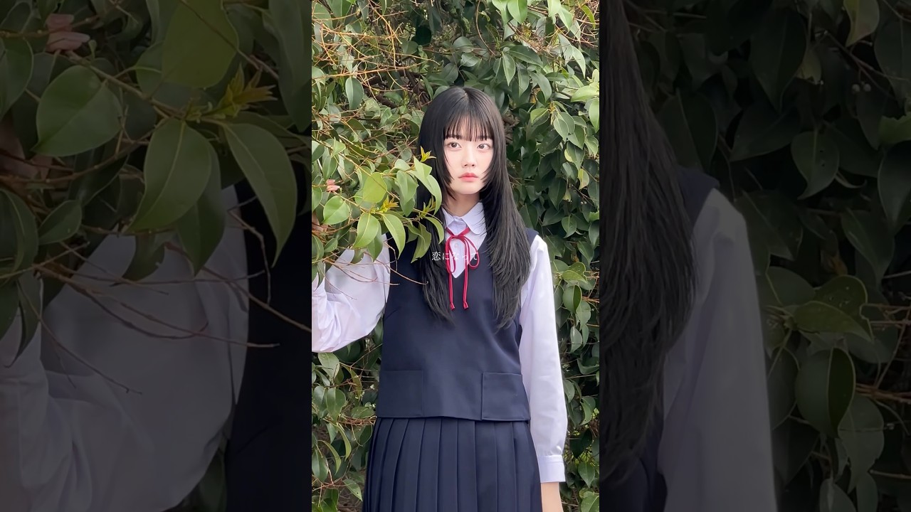 美しすぎるそのちゃん。「ウワサのあの子」MV本編はこちら⬆️ #紫今 #ウワサのあの子 #shorts