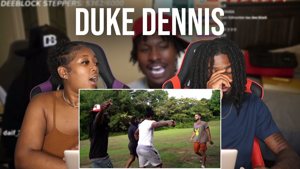 Duke Dennis Shows Nick Briz Talking Crazy | Duke Homies Run Nick Briz Out Of DeeBlock 😳| REACTION
