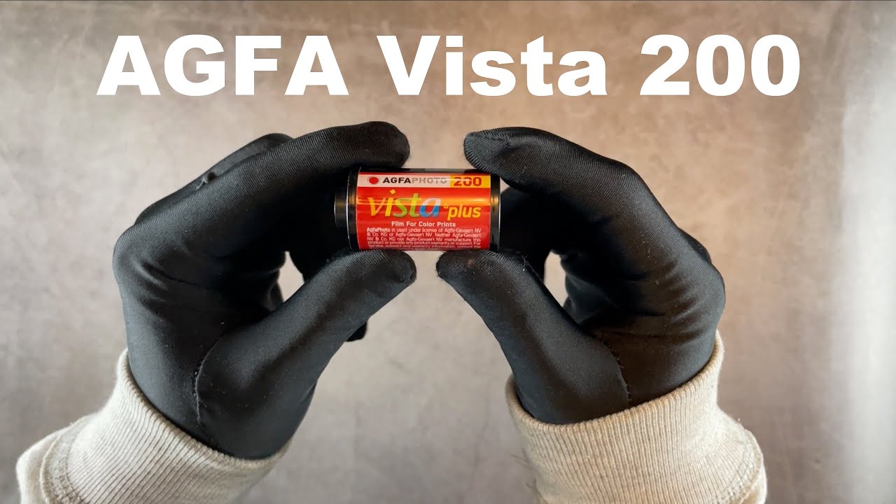 AGFA Vista 200 Film Review | ASMR