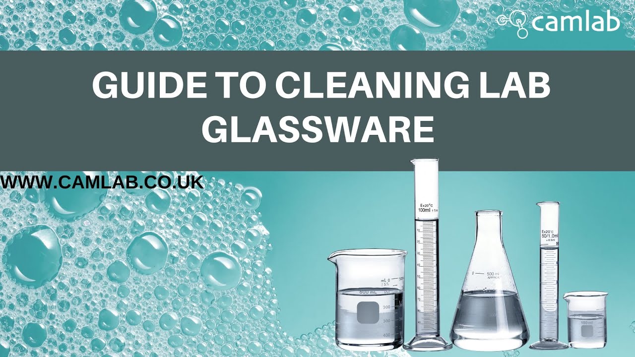 DWK guide to cleaning lab glassware