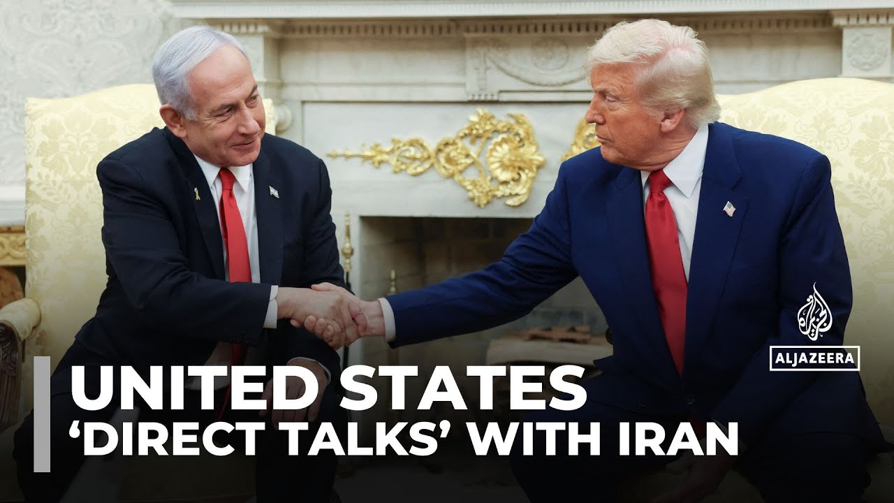 Trump claims US held direct nuclear talks with Iran