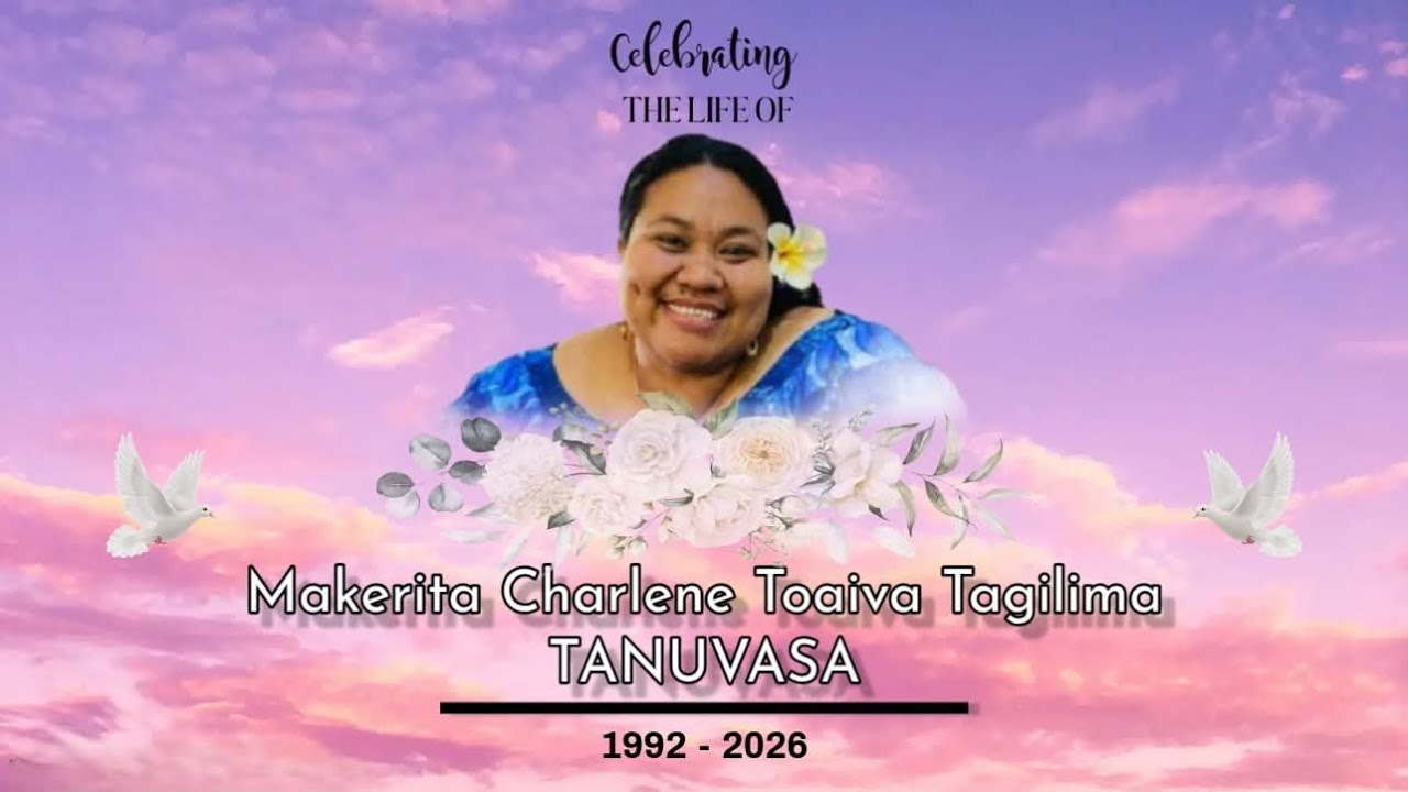 The late Makerita Charlene Toaiva Tagilima Tanuvasa Final Day