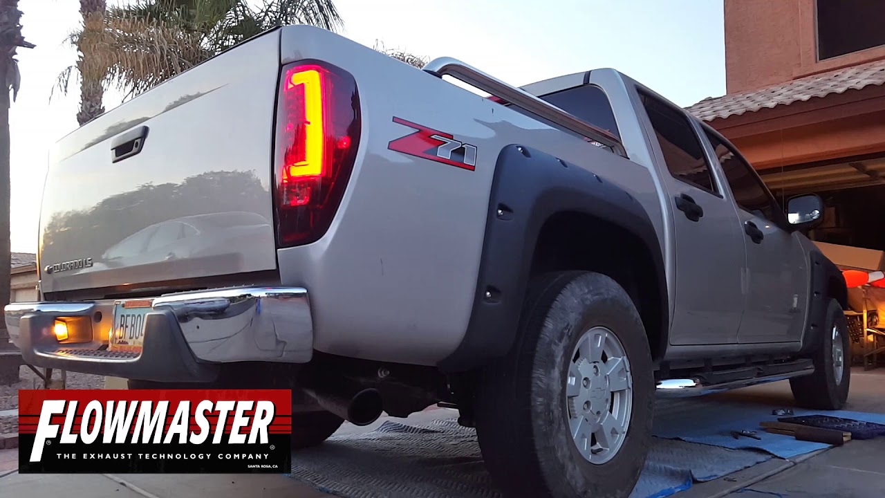 MBRP or FLOWMASTER Super 40/Super 10 On A 2005 Z71 Chevy Colorado LS 3.5 Liter 5 Cylinder