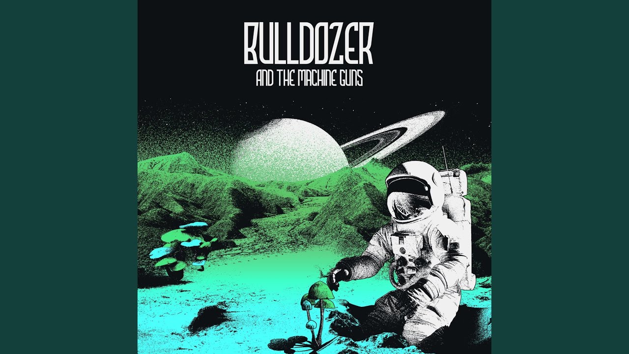 Heavy Bulldozer