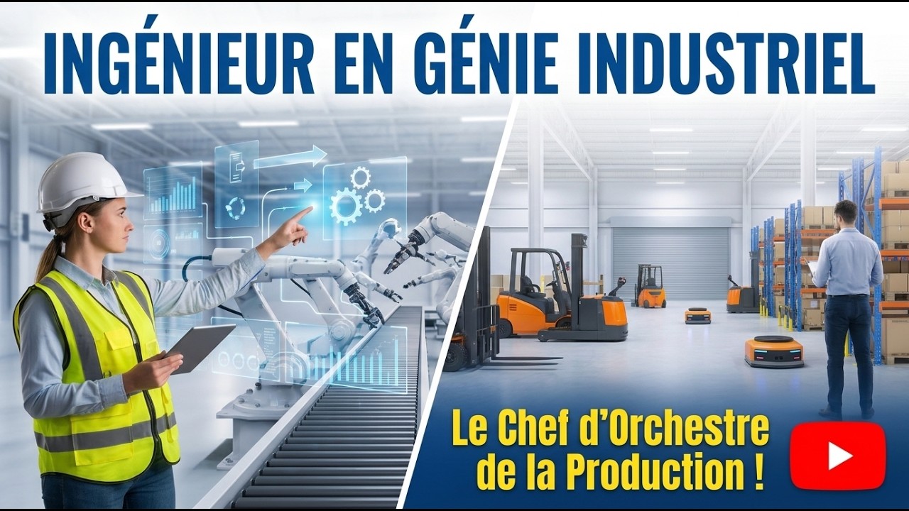 Ingénieur en Génie Industriel 👷‍♂️