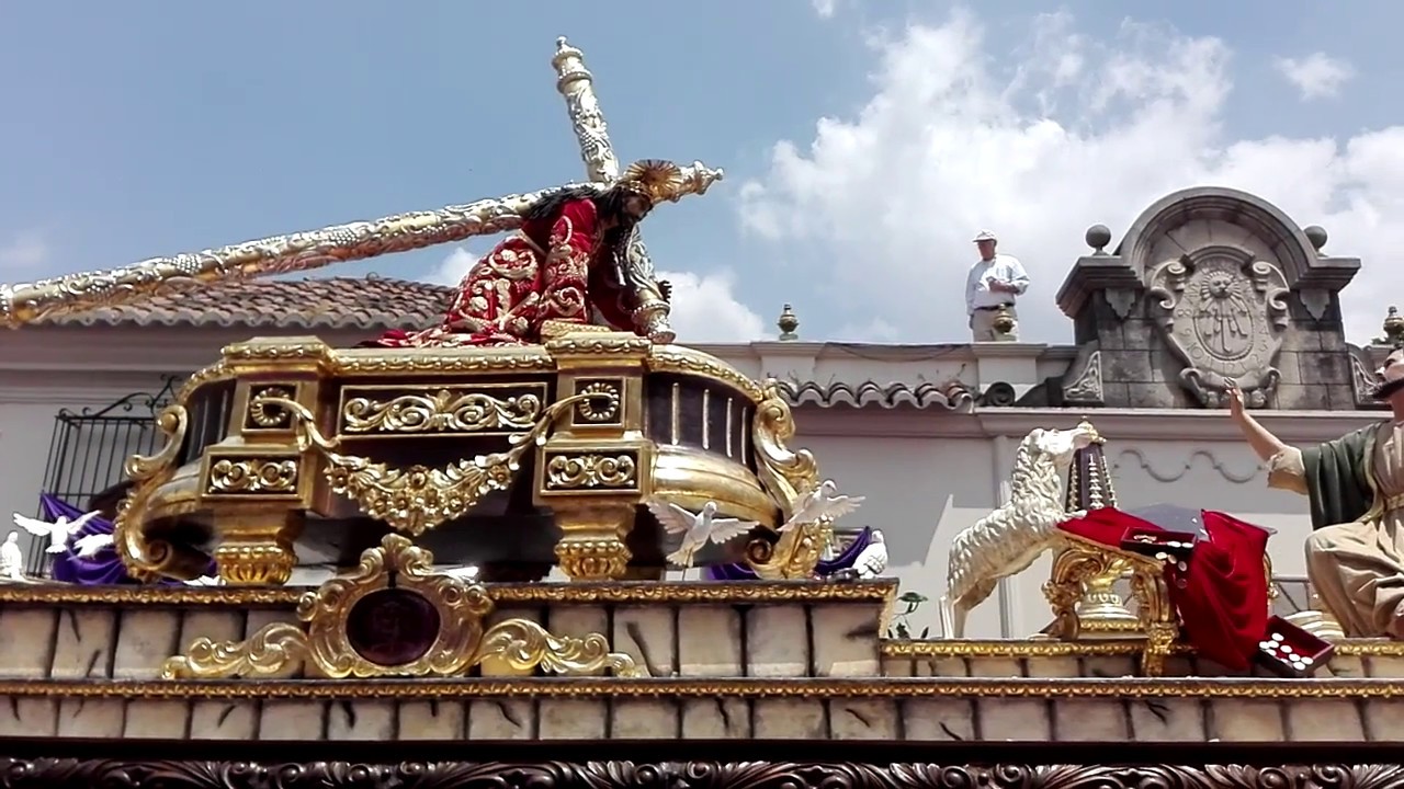 Jesús Nazareno de la Caída, Tu Eres Pedro, Obras Sociales del Hermano Pedro 2018