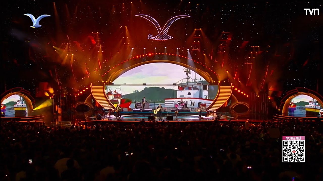 Los Bunkers - Festival de Viña del Mar 2024 [Full HD]