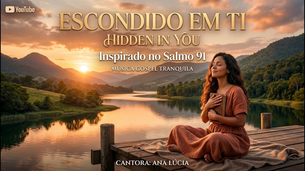 Escondido em Ti Salmo 91 Prote&ccedil;&atilde;o de Deus #salmo91 #escondidoemti #f&eacute; #Deus #prote&ccedil;&atilde;o