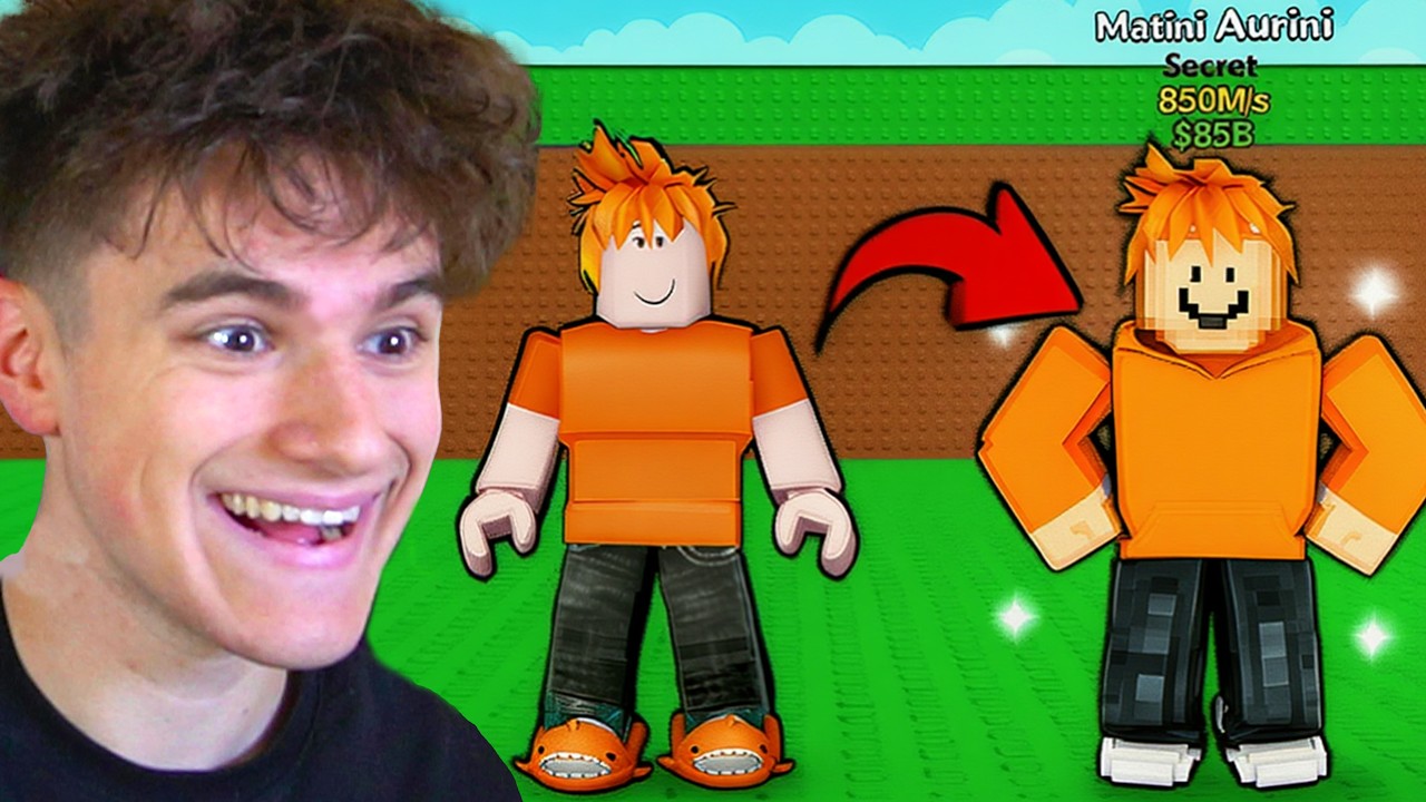 Roblox, MA sono DIVENTATO UN BRAINROT!