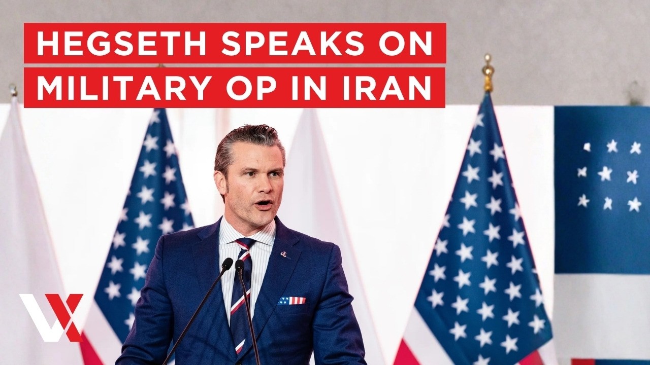 LIVE |   Hegseth Talks Iran Operation, US  Military Actions & Global Security Impact | VERTEX