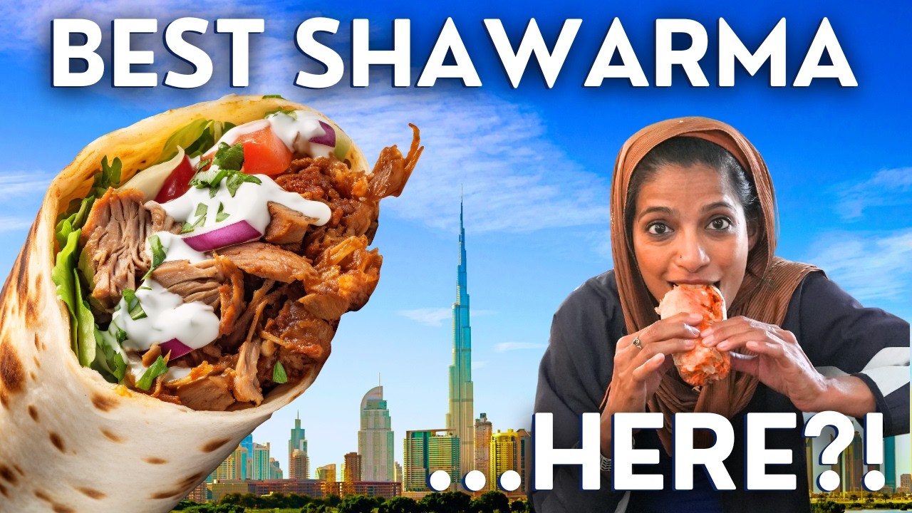 I Found the BEST Shawarma in Dubai! (And It&rsquo;s Not Where You Think)