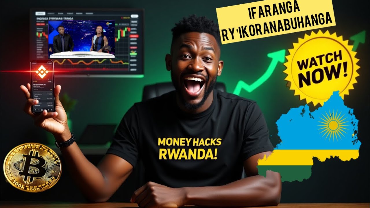 💰 IFARANGA RY&rsquo;IKORANABUHANGA CRYPTOCURRENCY MU RWANDA: Uko WABYAZA UMUSARURO 2025