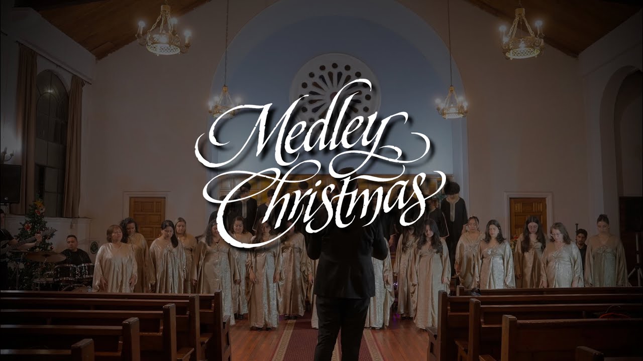 Medley Christmas - Coro Gospel Praise Concepci&oacute;n (Kenny Lewis & One Voice Cover)