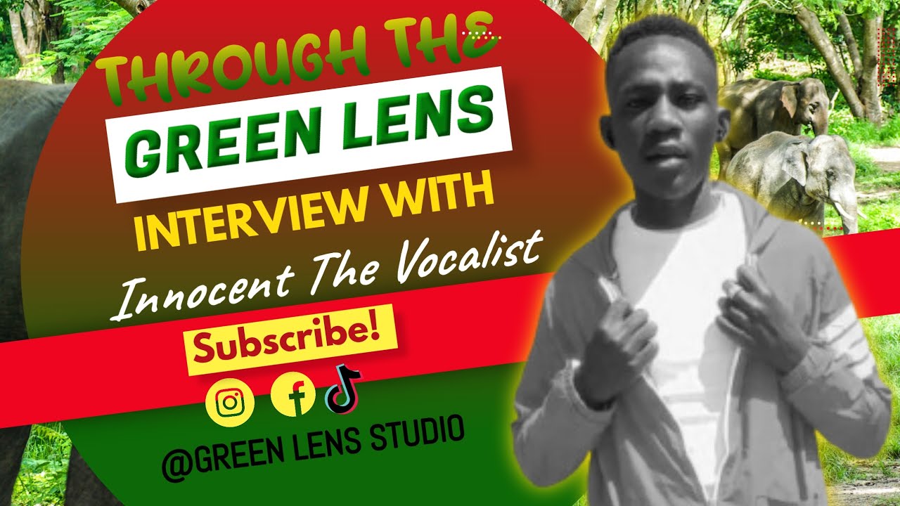 Episode 2 | Voices That Heal: A Journey Through Music and Meaning with INNOCENT THE VOCALIST.